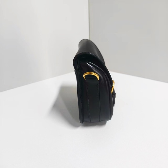 Dior Black Smooth Leather Bobby East-West Bag - Picture 4 of 11